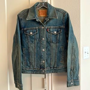Denim jacket Levi Strauss & Co. SUPER FAST SHIPPING